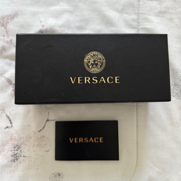 Versace - Tortoise Sunglasses